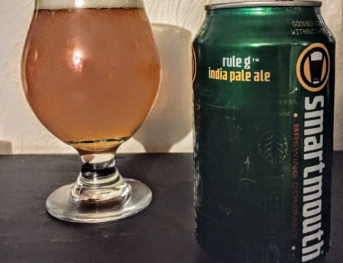 Beer of the Week – Rule G India Pale Ale